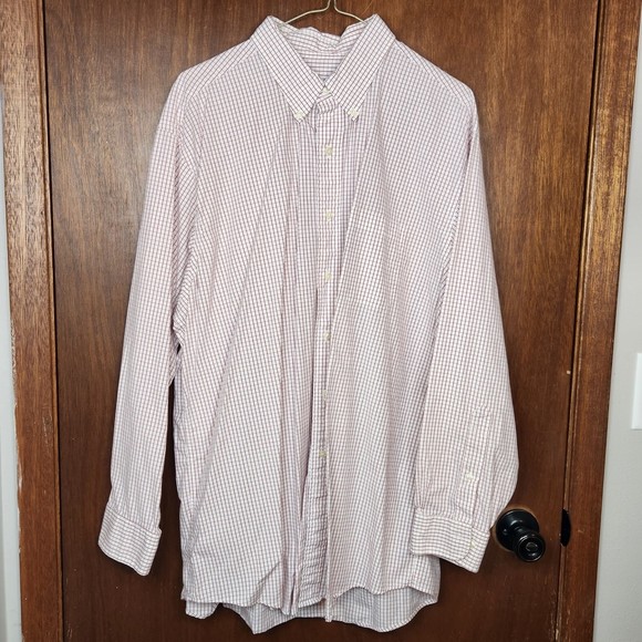 346 Brooks Brothers Casual Button Down Business Casual Collared Shirt - Picture 2 of 5